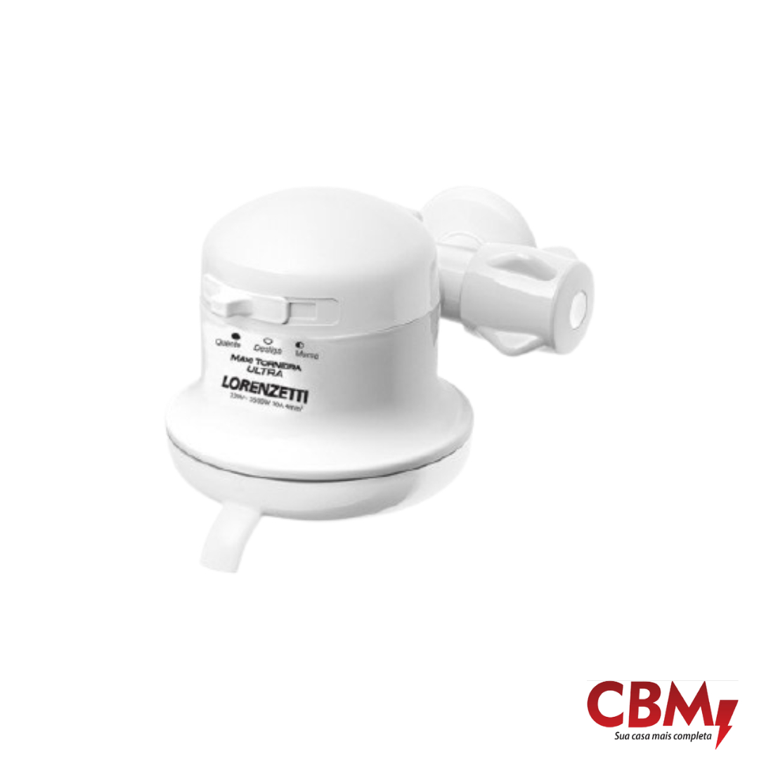LORENZETTI TORNEIRA ELÉTRICA MAXI TORNEIRA ULTRA 5500W