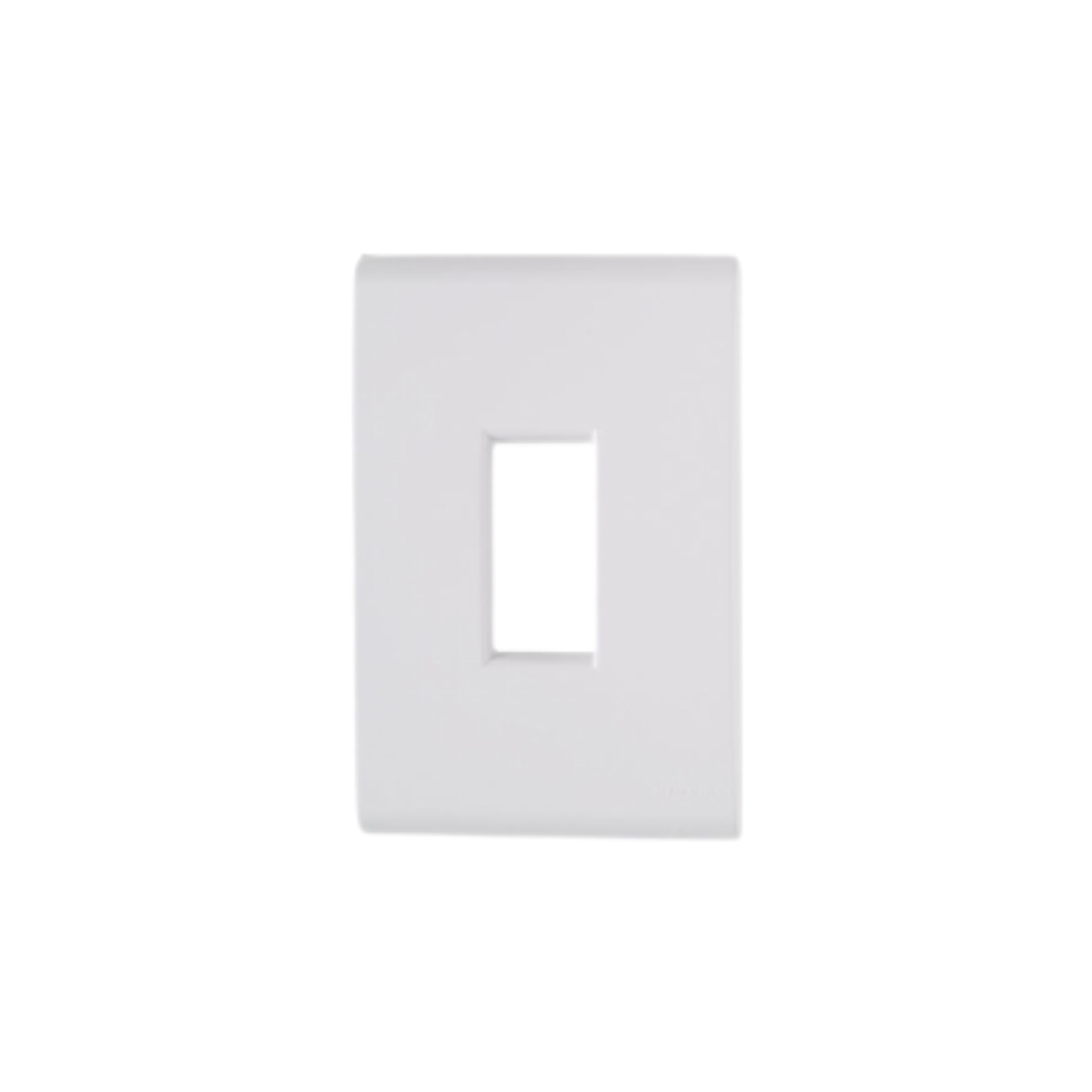 Placa 1 Posto Vertical 4x2 - Tramontina Liz