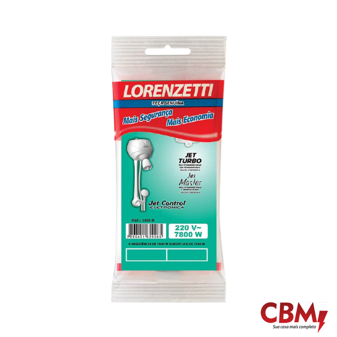 LORENZETTI RESISTÊNCIA REF 3055R - 7800W