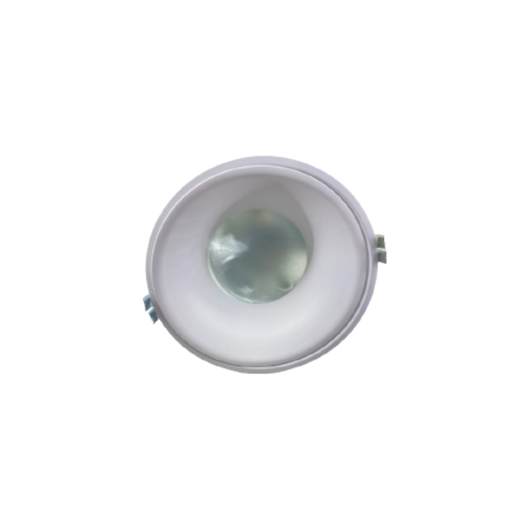 ALLOY EMBUTIDO RECUADO 2XE27 BRANCO