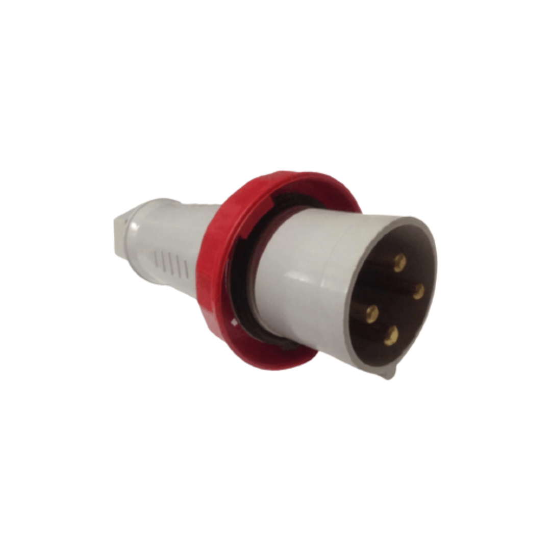 STECK PLUG VERMELHO (3P+T) 380V 63A 6 HORAS