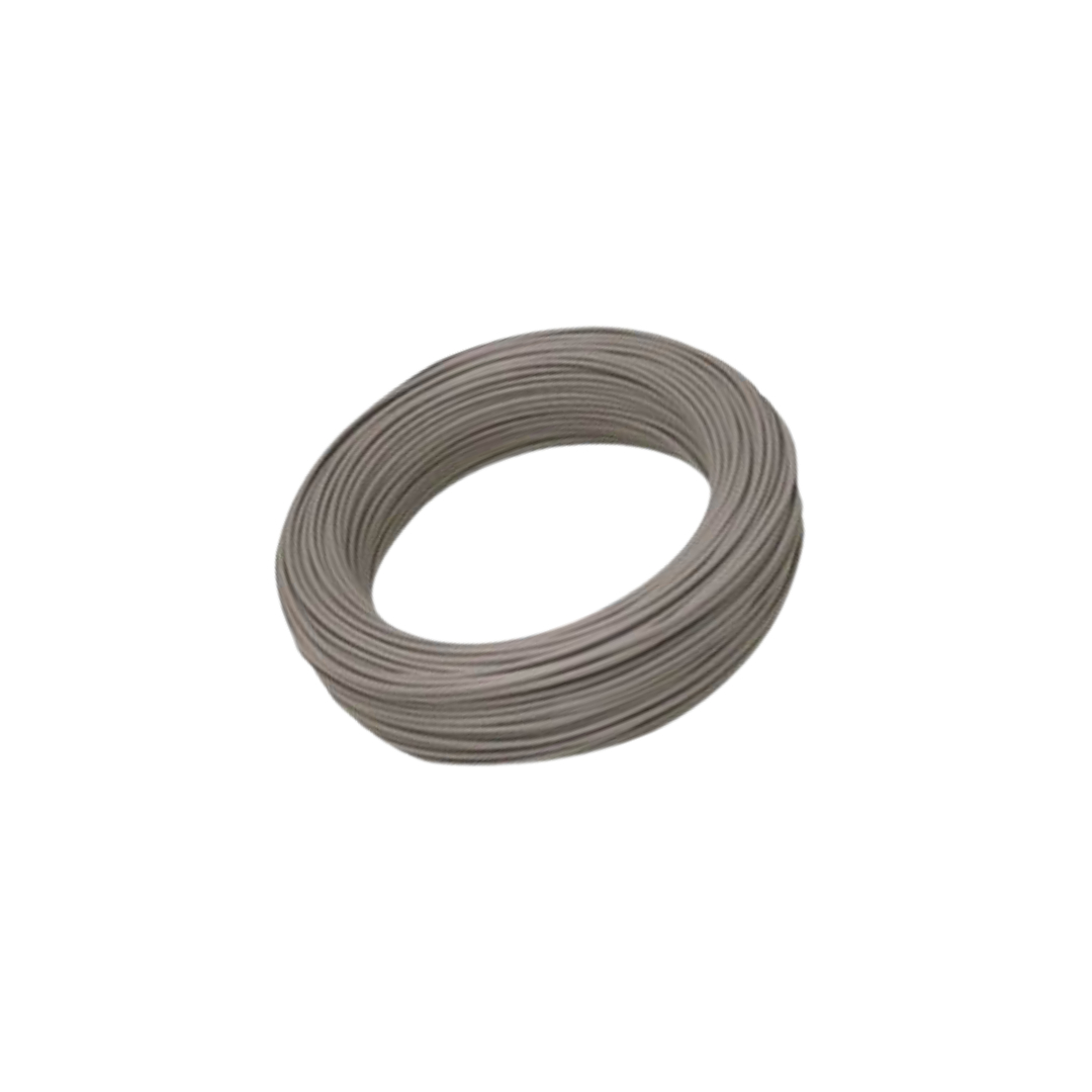 CABO FLEXIVEL 750V 1,5MM CINZA