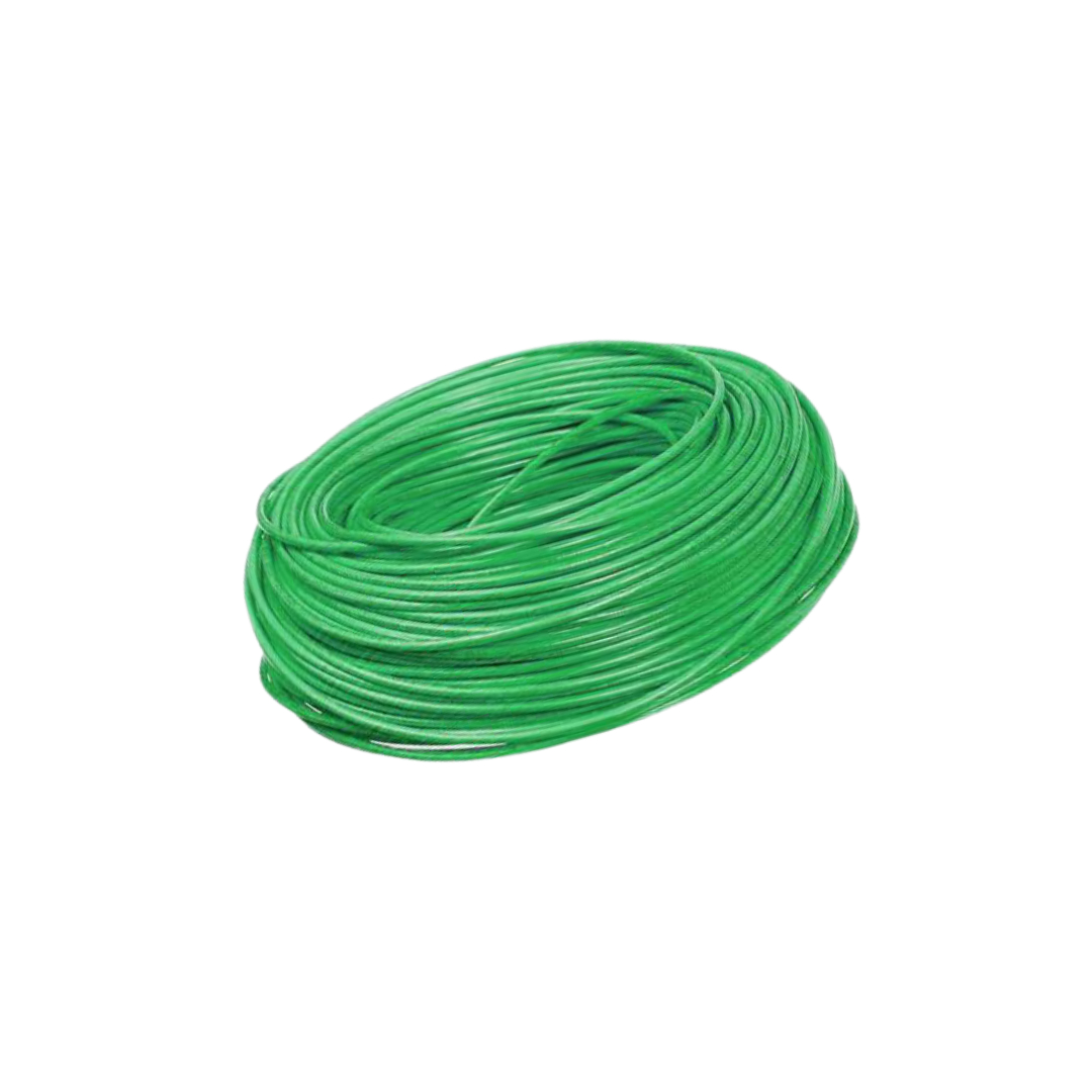 CABO FLEXIVEL 750V 1,5MM VERDE