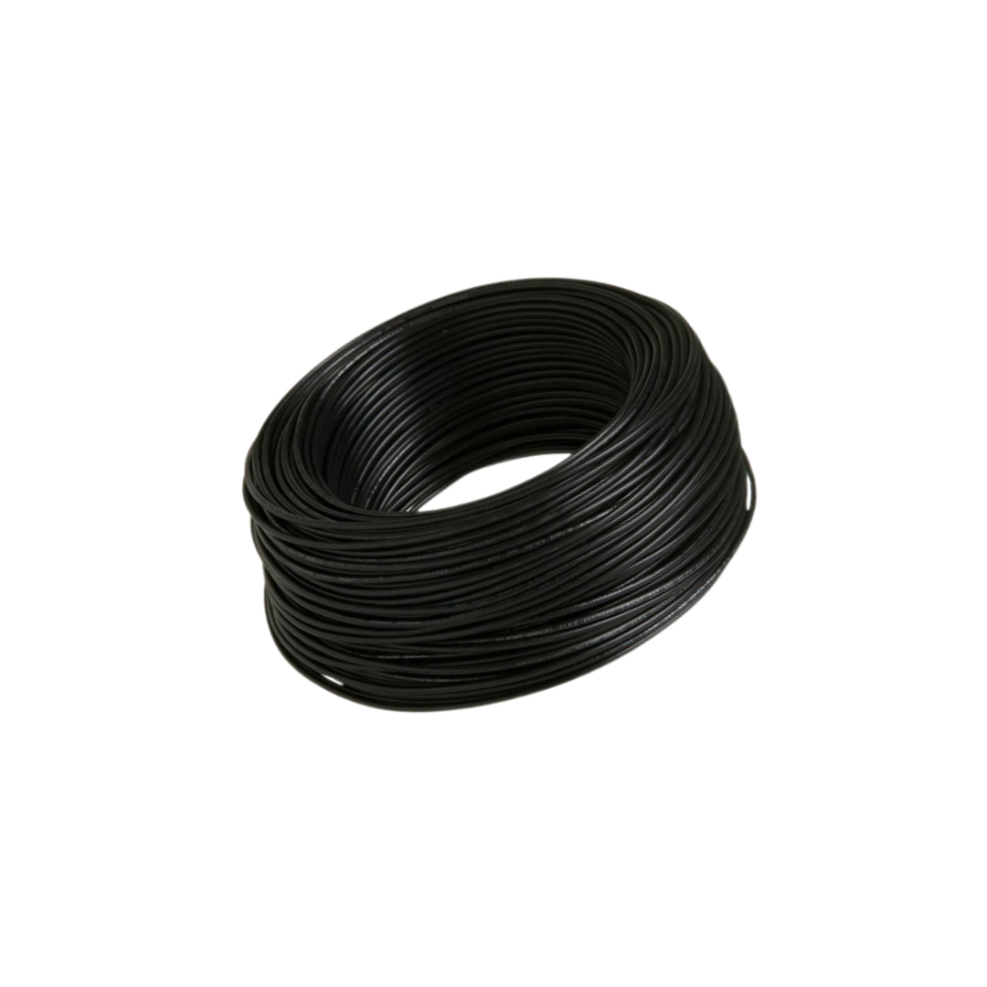 CABO FLEXIVEL 750V 2,5MM PRETO