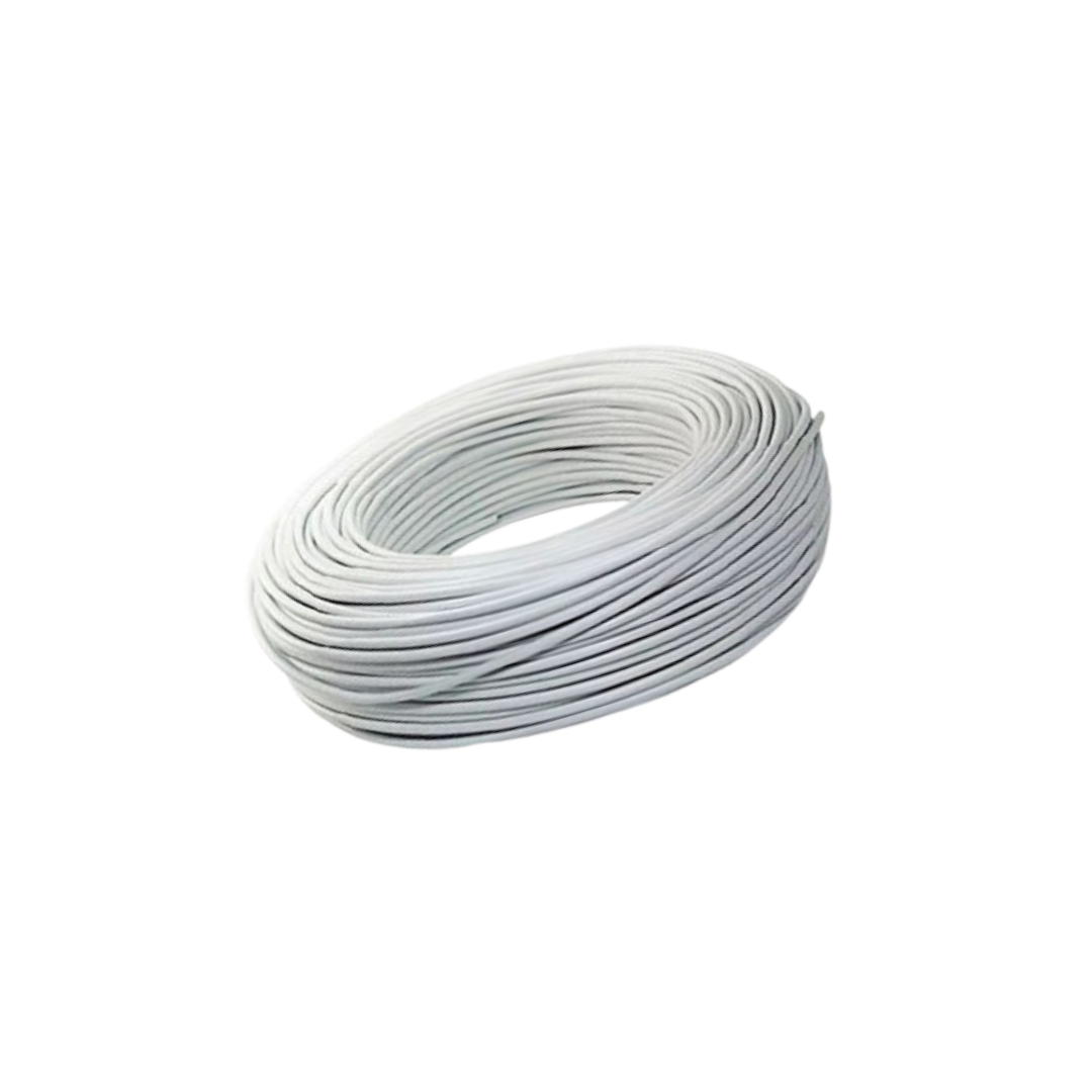 CABO FLEXIVEL 750V 6,0MM BRANCO
