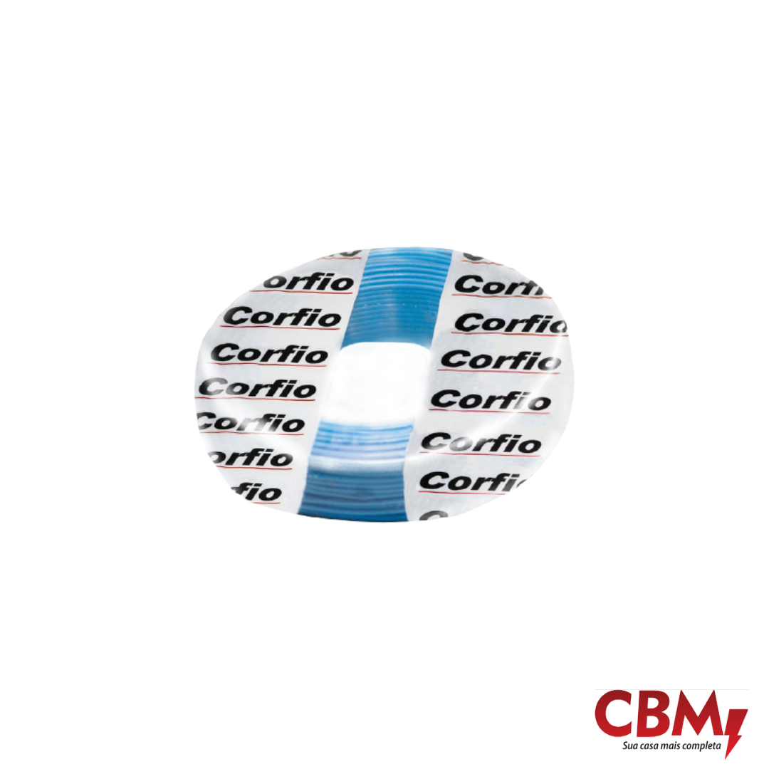 CABO FLEXIVEL 750V 1,0MM AZUL