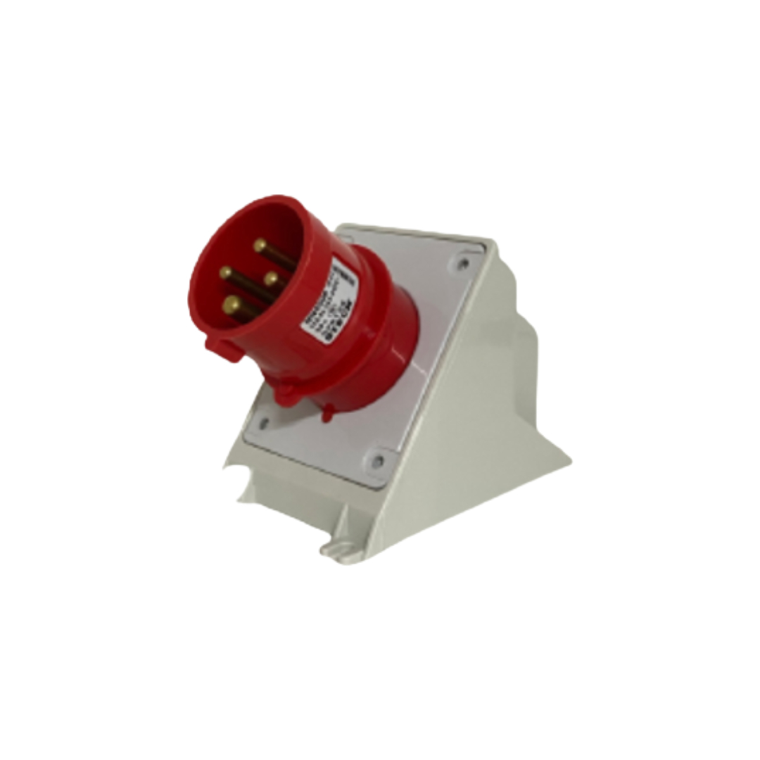 STECK PLUG SOBREPOR VM (3P+T) 380V 16A 6 HORAS