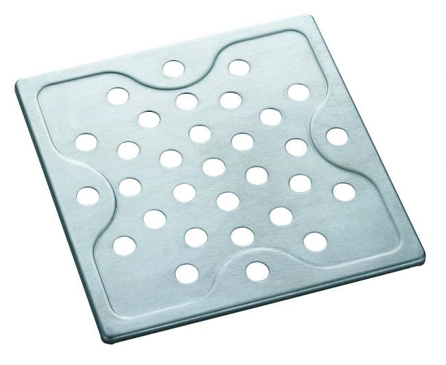 MEBER GRELHA QUADRADA INOX 15CM 1815 C