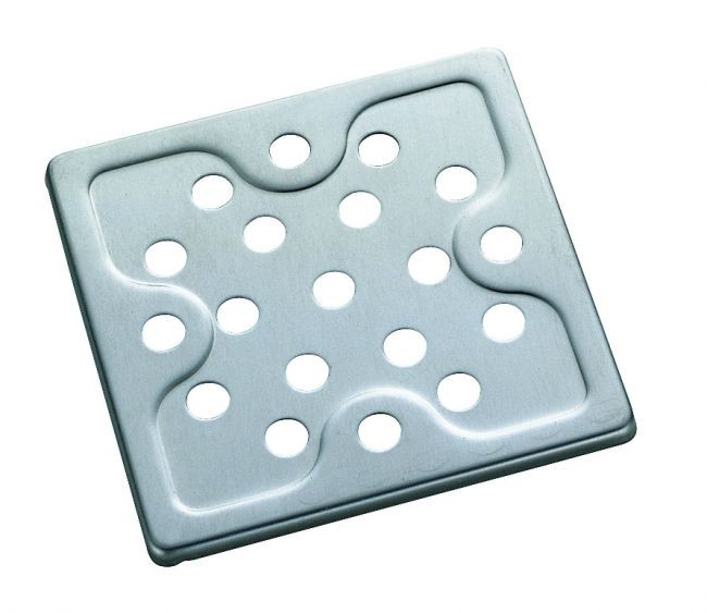 MEBER GRELHA QUADRADA INOX 10CM 1810 C