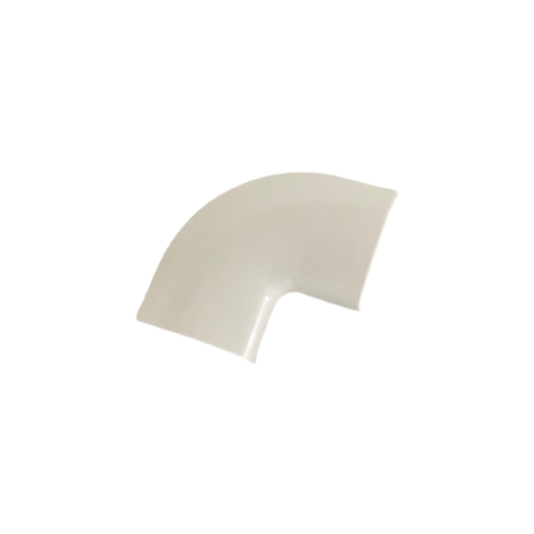 SCHNEIDER COTOVELO 40X12MM  PLANO 90° BRANCO