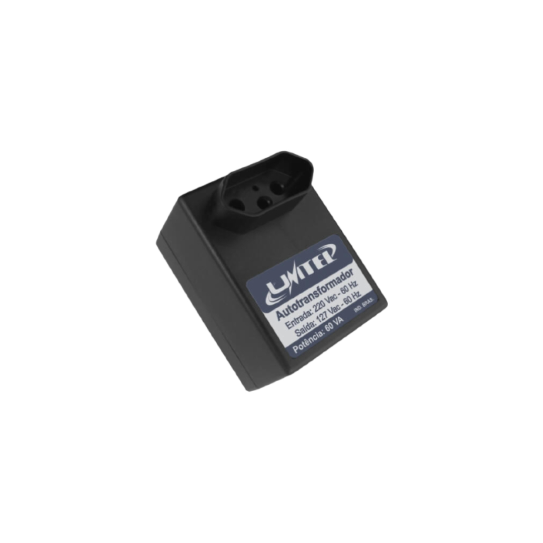 UNITEL TRANSFORMADOR 60VA 220V-127V 60HZ