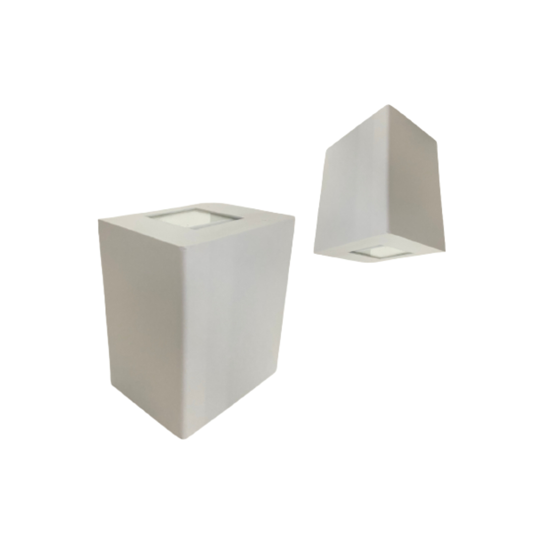 METALDOMADO ARANDELA KASSE QUADRADA 1XG9