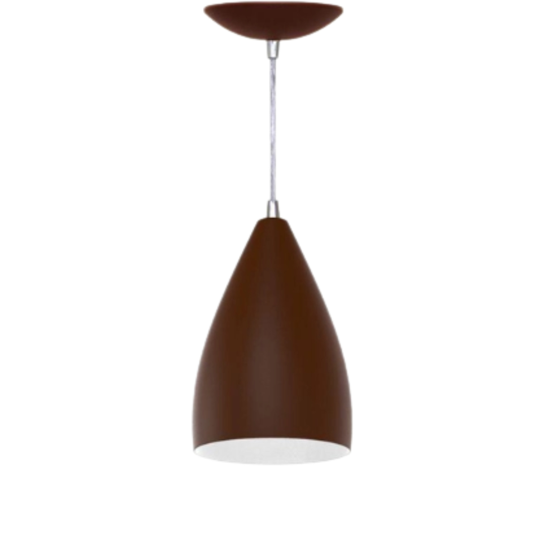 INOVE PENDENTE VEGAS MARROM/BRANCO