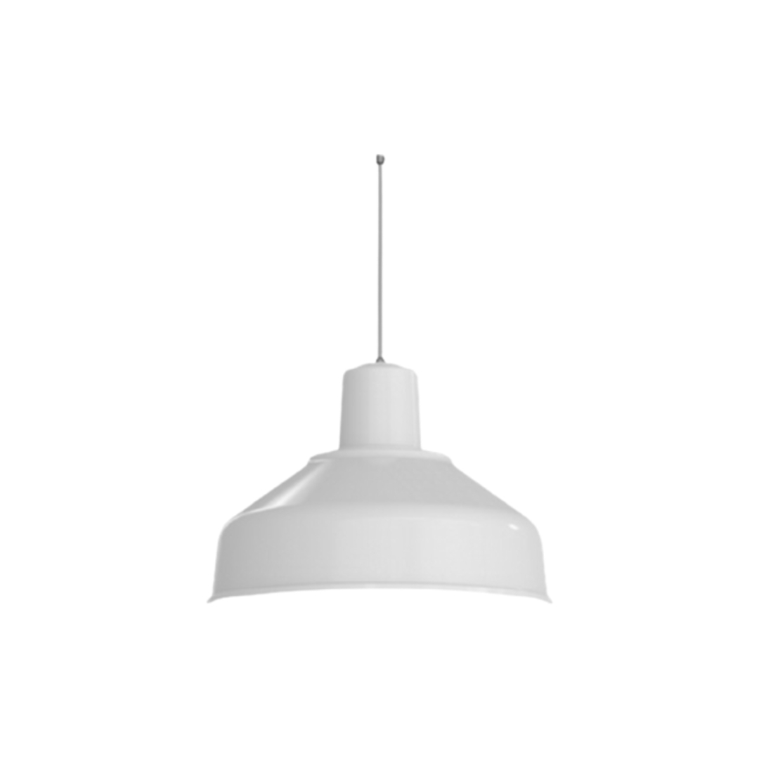 INOVE PENDENTE BEDD RETRO BRANCO BRILHANTE