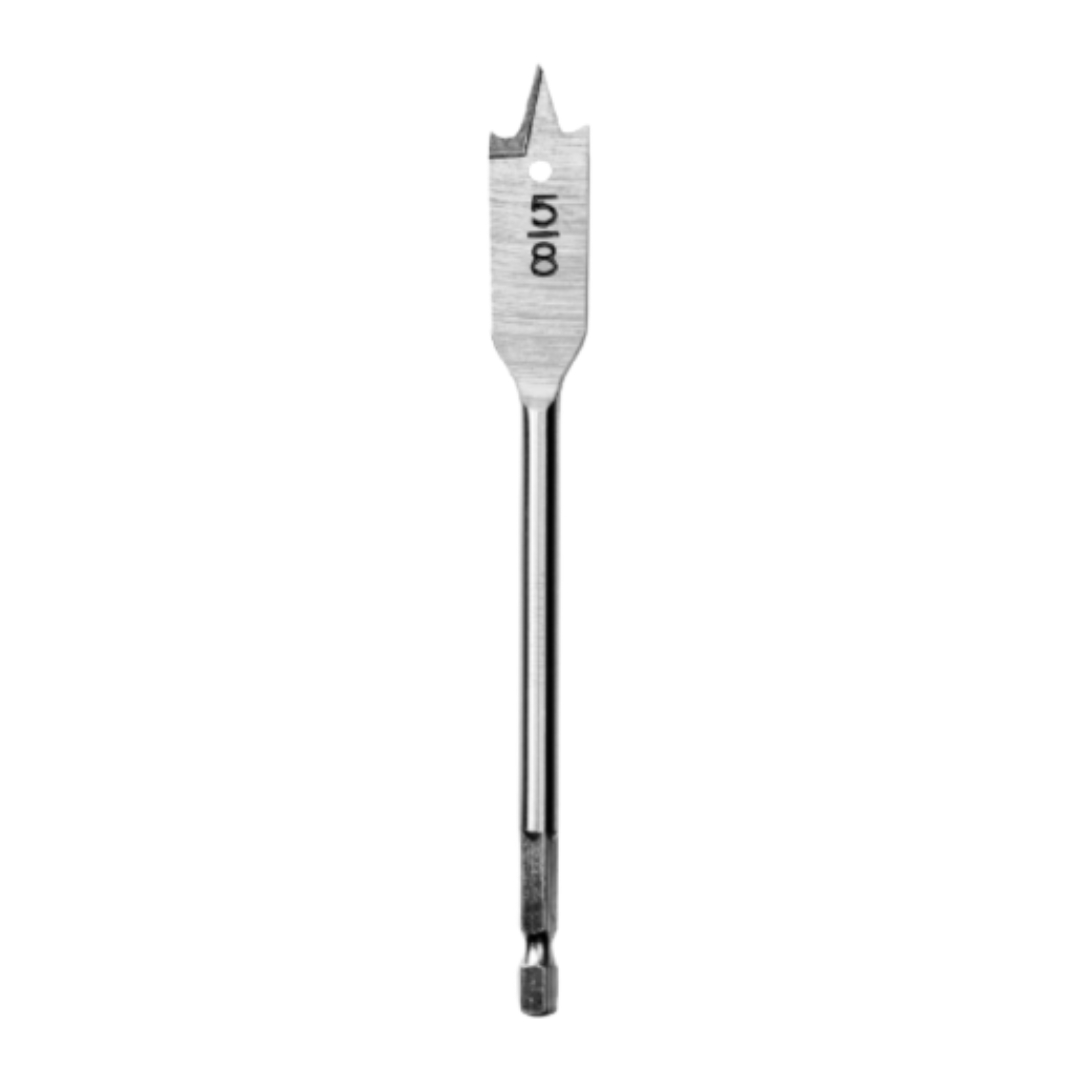 Broca para madeira de cabeça chata 5/8X150mm - Tramontina