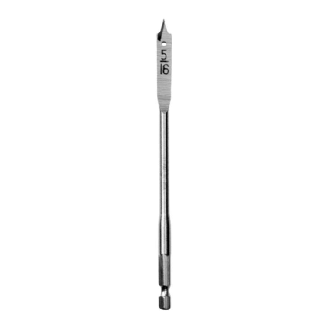 Broca para madeira de ponta chata  5/16X150mm - Tramontina