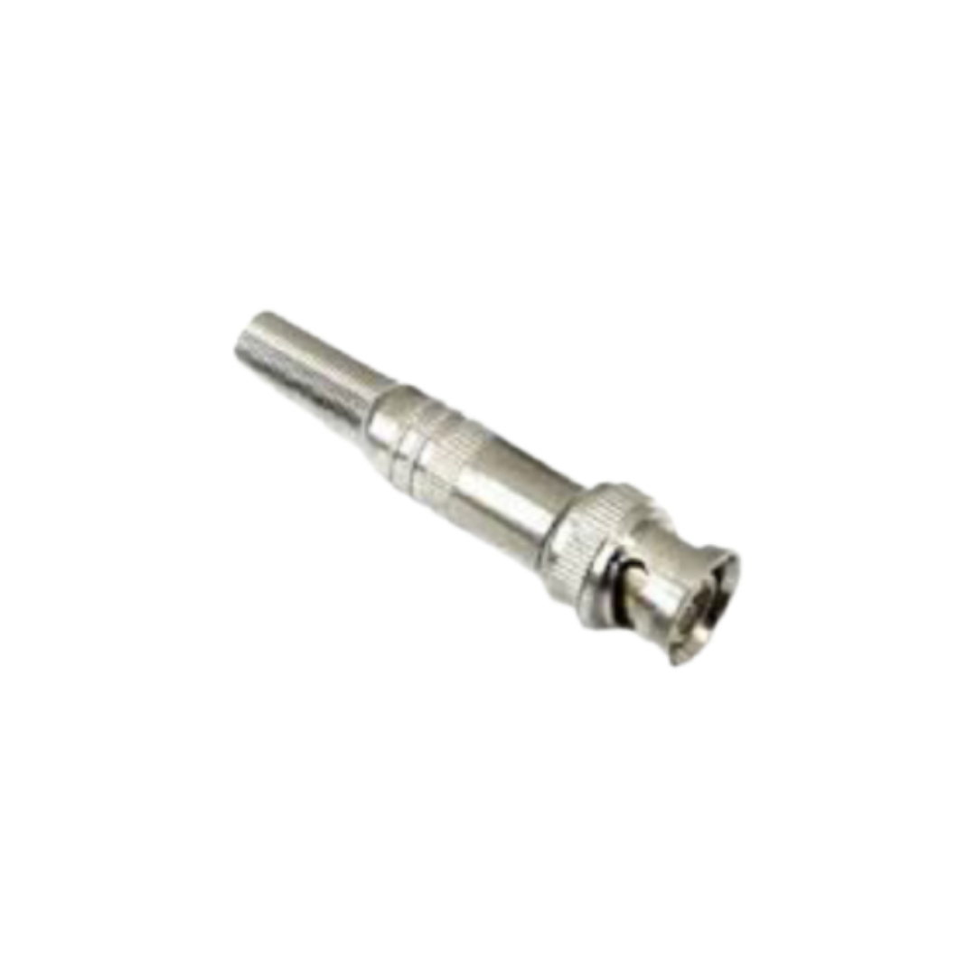 Conector bnc com mola parafuso - Fasgold