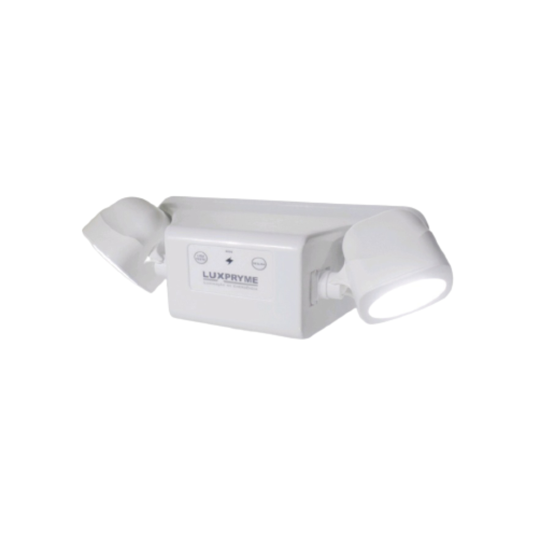 LUXPRYME LUMINARIA DE EMERGENCIA 2 FAROIS 2200LM