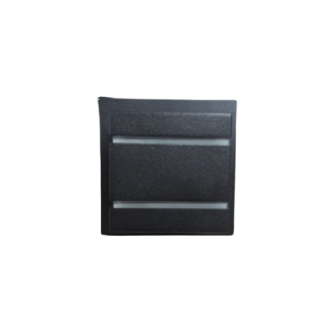 OPL ARANDELA MINI CUBO LINEA 1XG9 PRETO