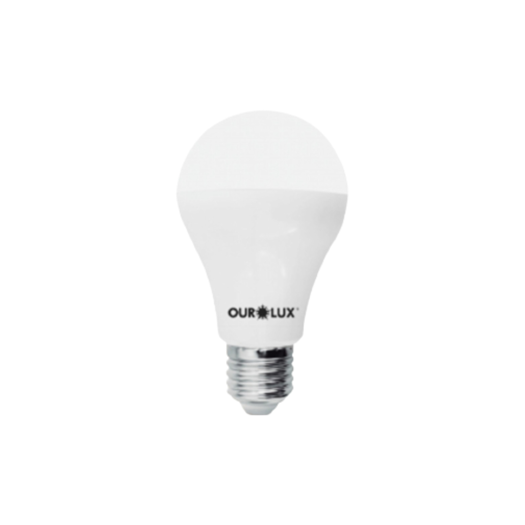 OUROLUX LAMPADA LED BULBO 12W E27 3000K