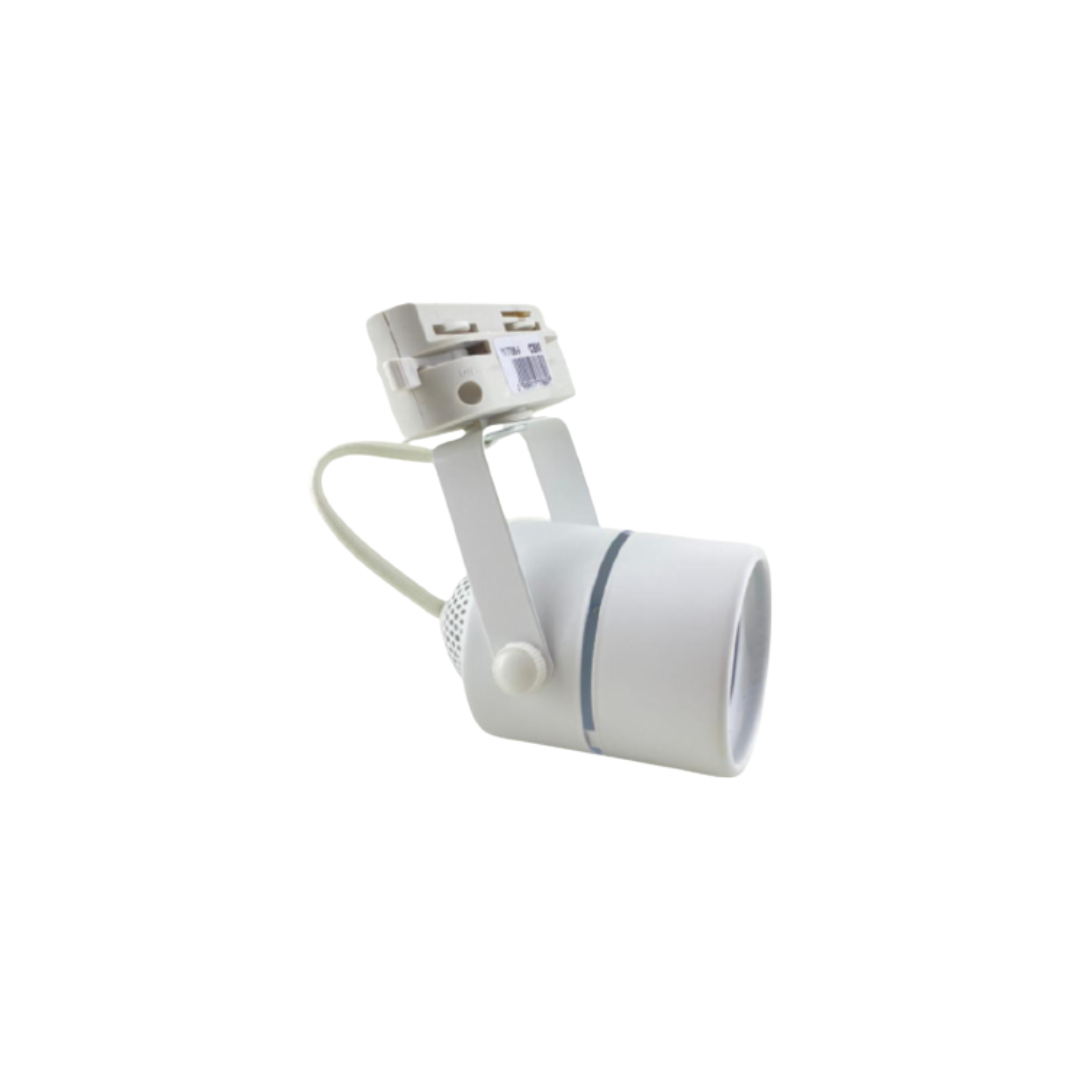 Spot trilho branco (base GU10) MR16 - ADN