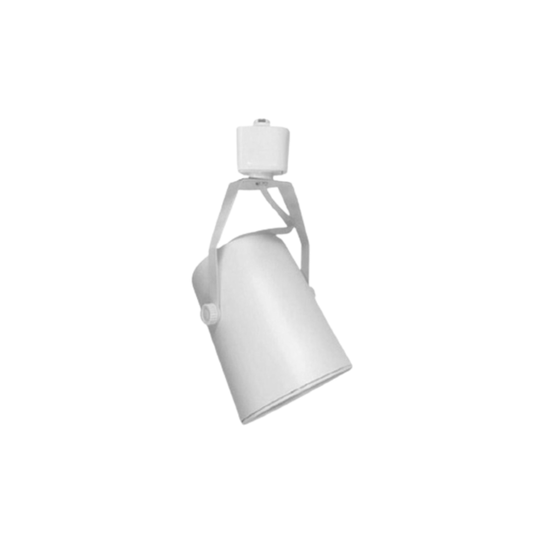 Spot trilho branco par20 e27 - ADN