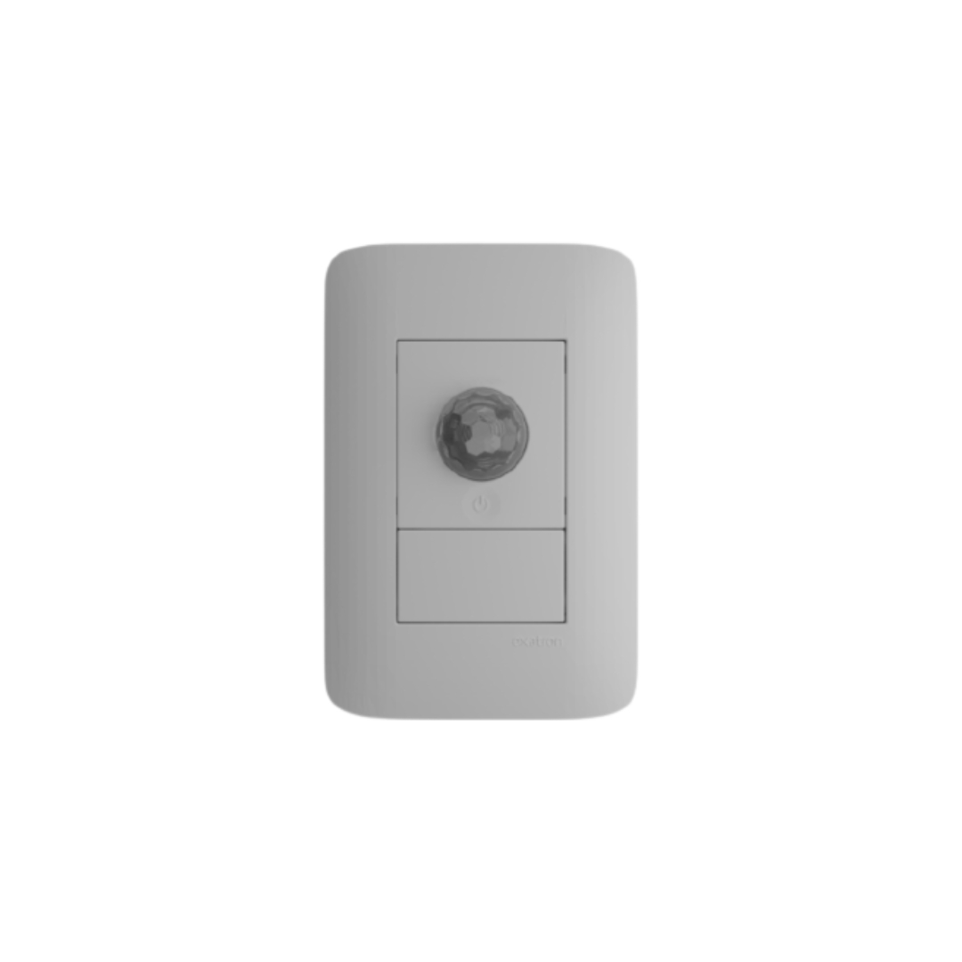 EXATRON SENSOR PRESENCA EMB. 4X2 PAREDE 110°