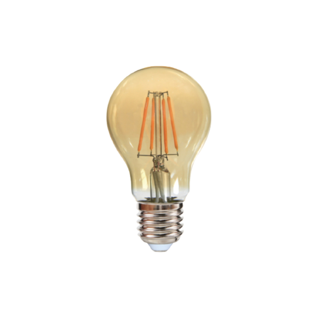 OUROLUX LAMPADA VINTAGE LED BULBO A60 4W 2400K E27