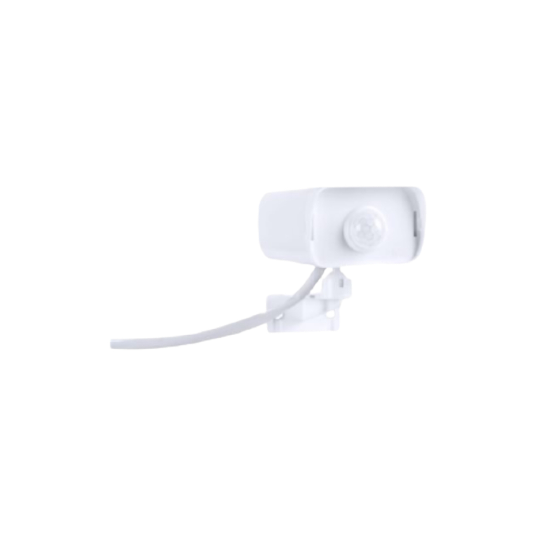 MARGIRIUS SENSOR PRESENÇA EXTERNO BRANCO COM FOTOCÉLULA