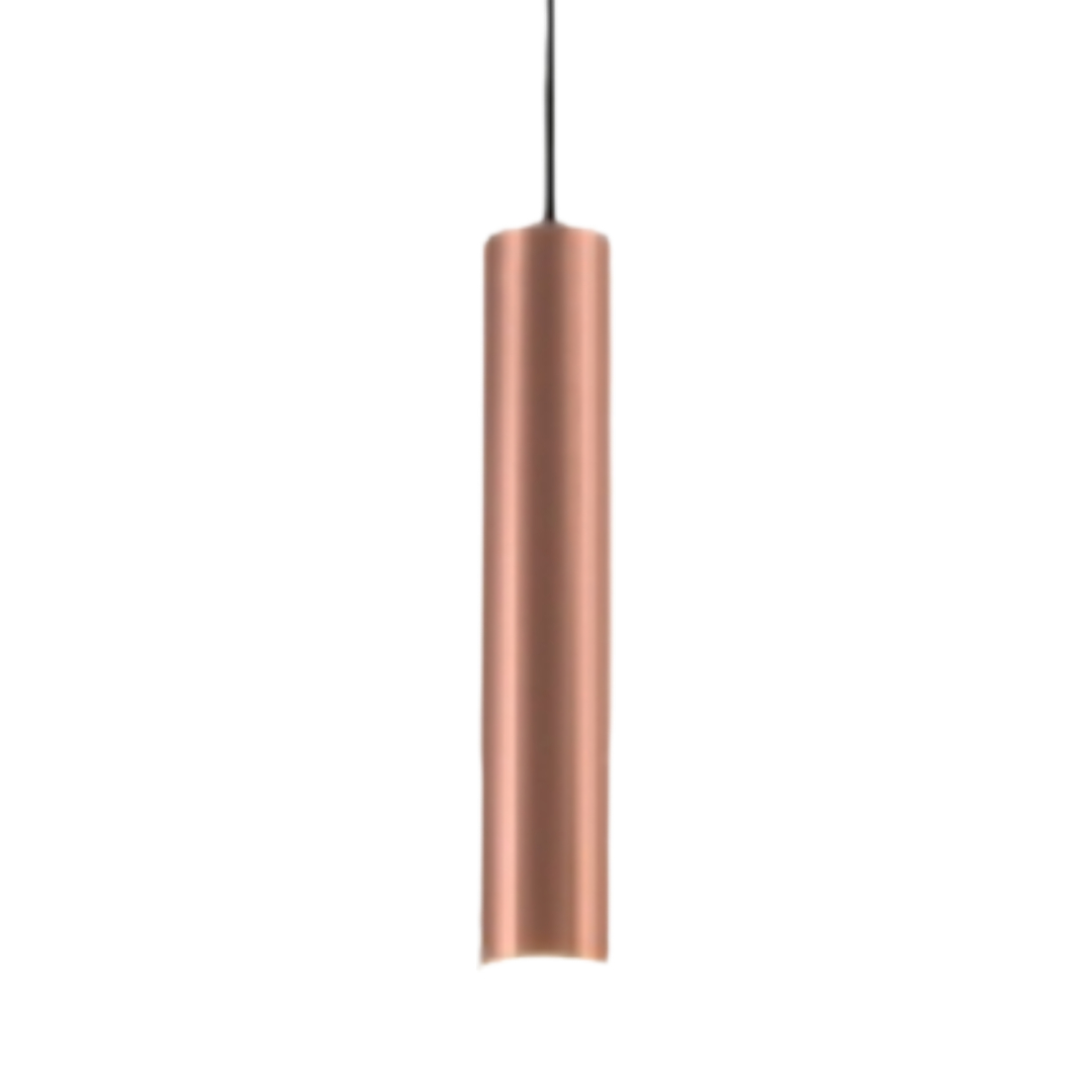 ITAMONTE PENDENTE TUBOLARE 1XMR16 GU10 COBRE