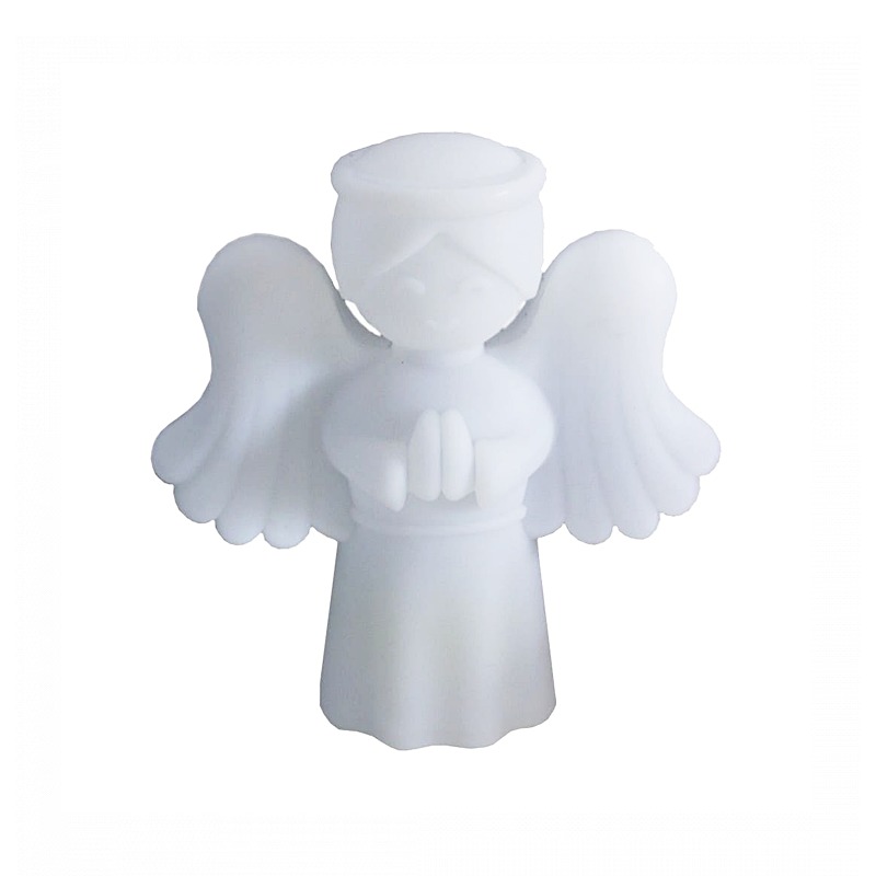 Luminária Anjinho da Guarda branco -  Usare