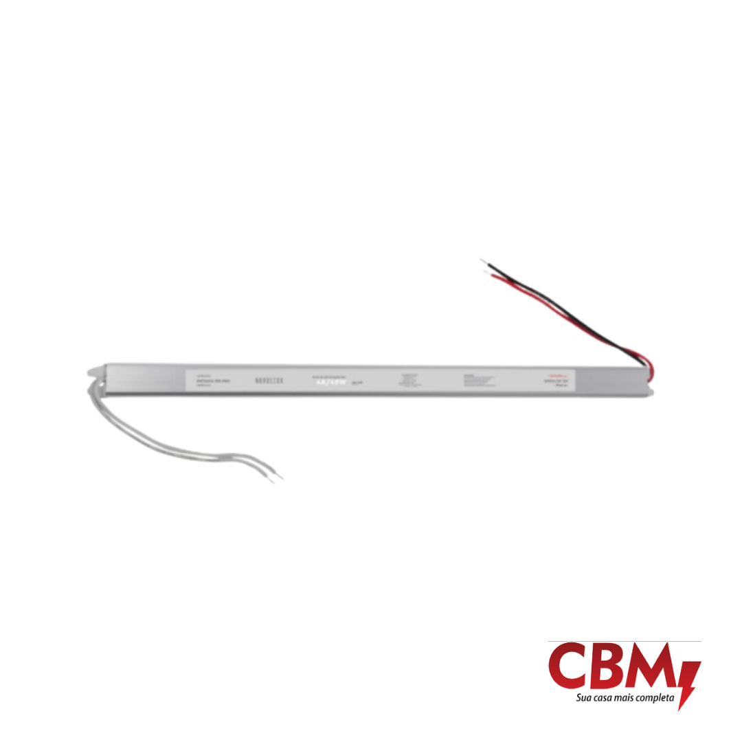 NORDECOR FONTE SLIM 12V 5A 60W BIVOLT