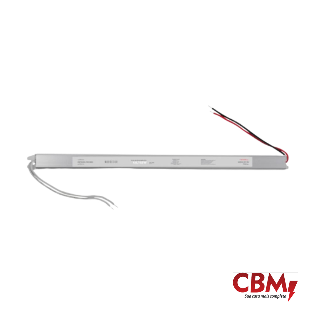 ADN FONTE SLIM 12V 4A 48W BIVOLT