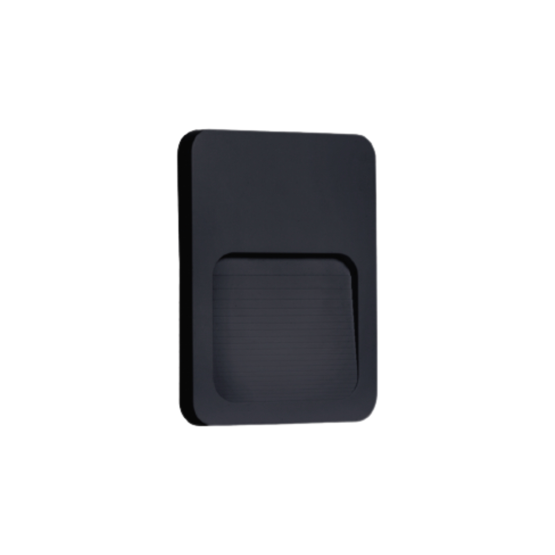 ASTRALED BALIZADOR LED LEO 2W 3000K PRETO