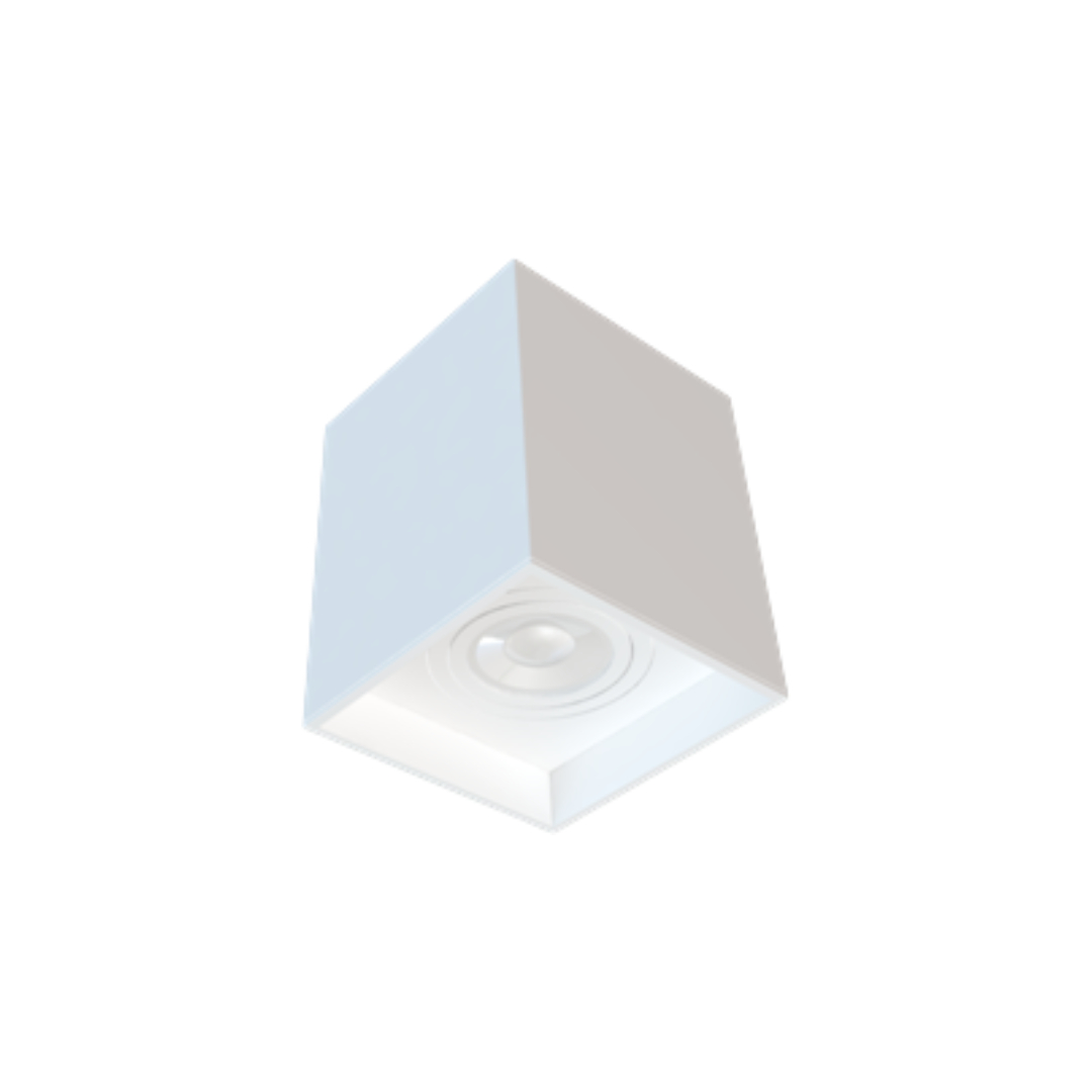 MOON PLAFON BOX 1XAR111  BRANCO