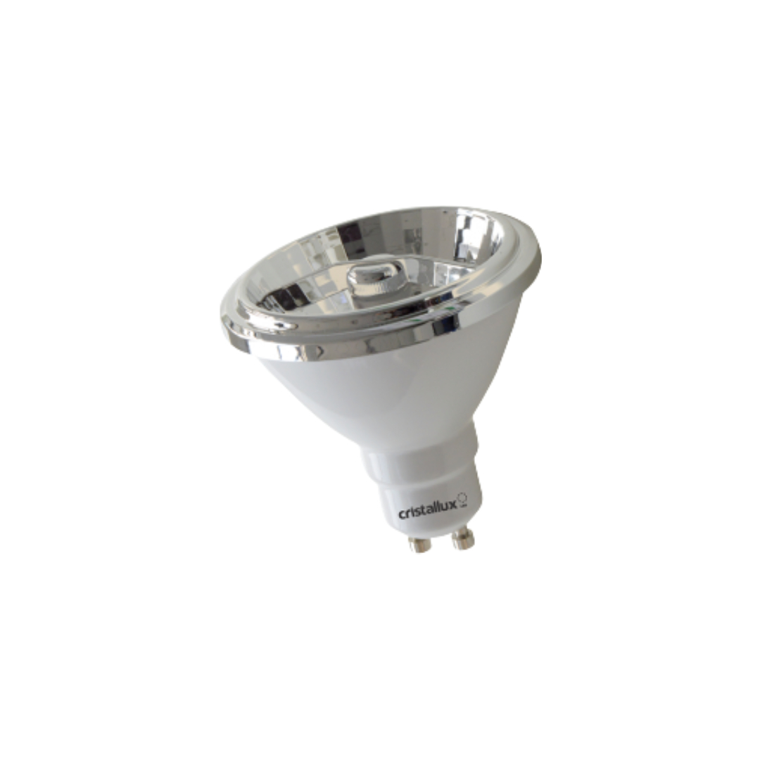 Lâmpada led AR70 4,8W 4000K 24° - Cristallux
