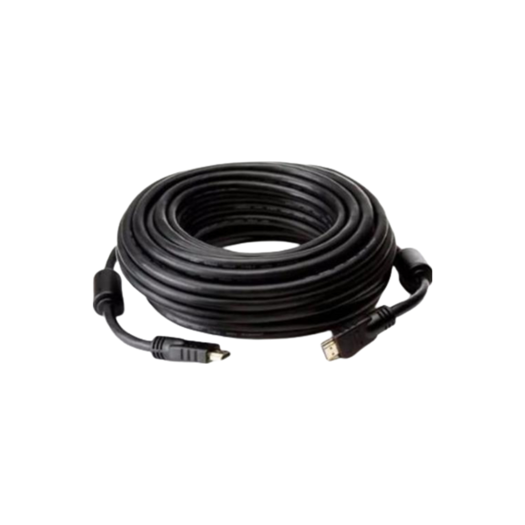 Cabo HDMI emborrachado 1.4 (15 metros) - Fasgold