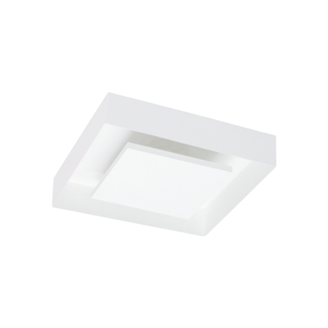 Plafon de sobrepor Indireto branco - Lumavi