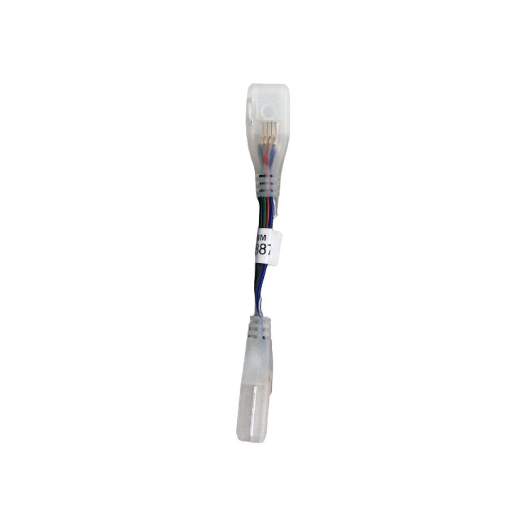 Conector emenda linear 180° - PIX