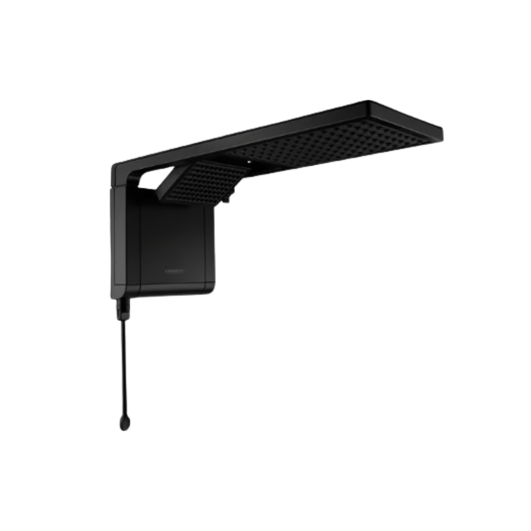 Chuveiro Acqua Duo Matte Black - Lorenzetti