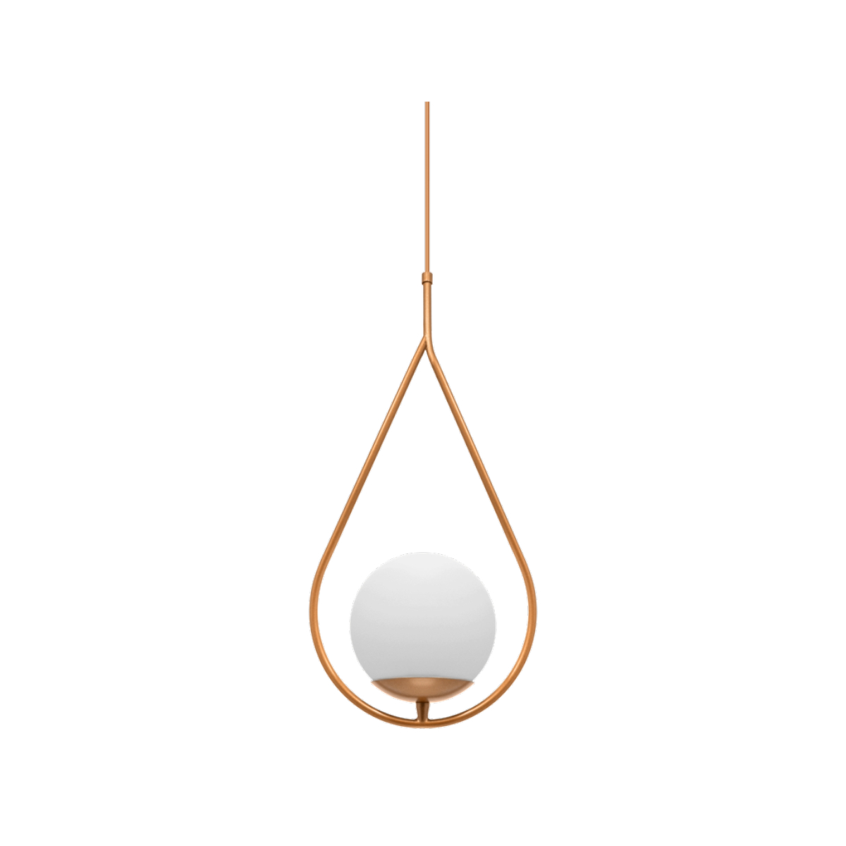Pendente Moon Drop cobre - Lumanti
