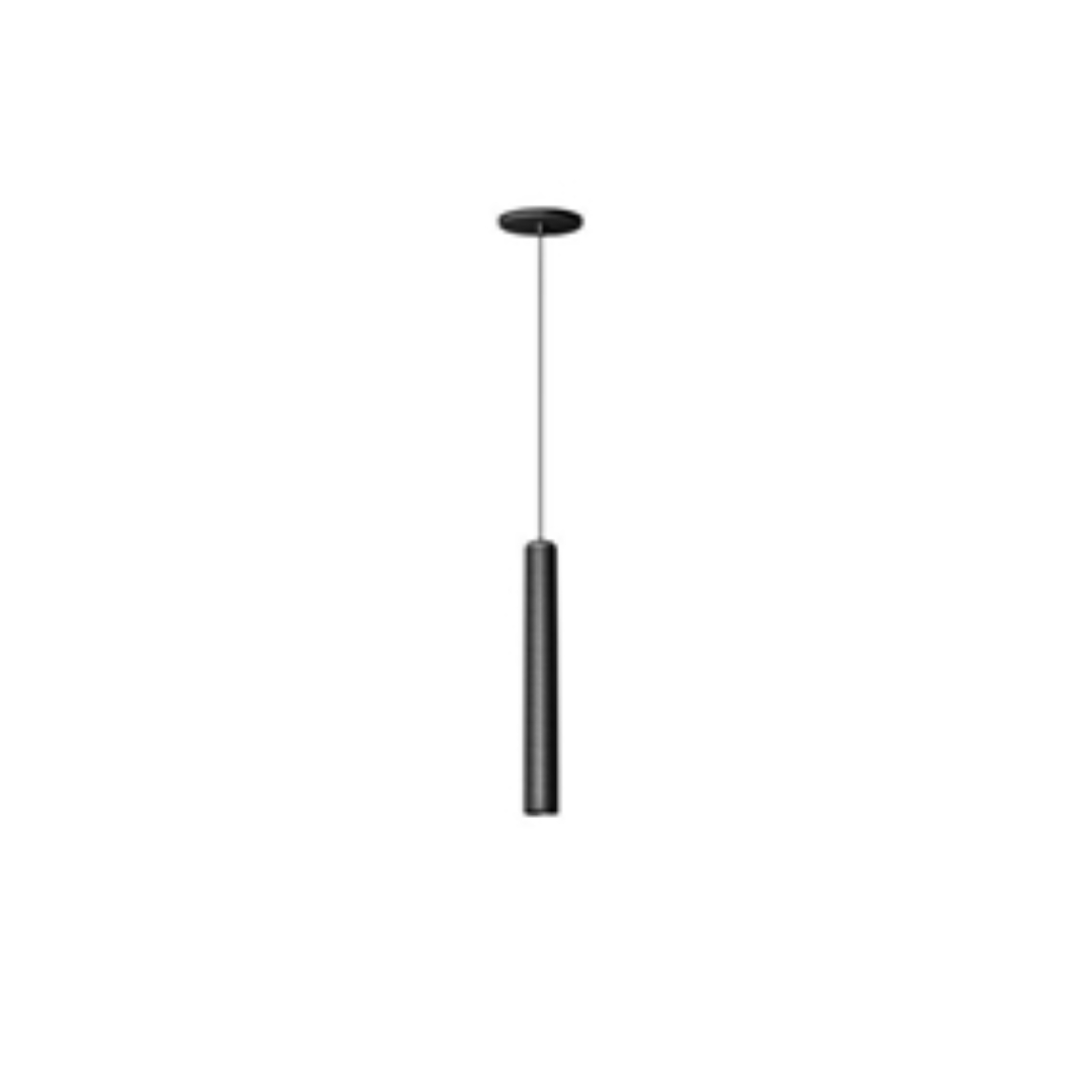 Pendente Tube Preto - Lumanti