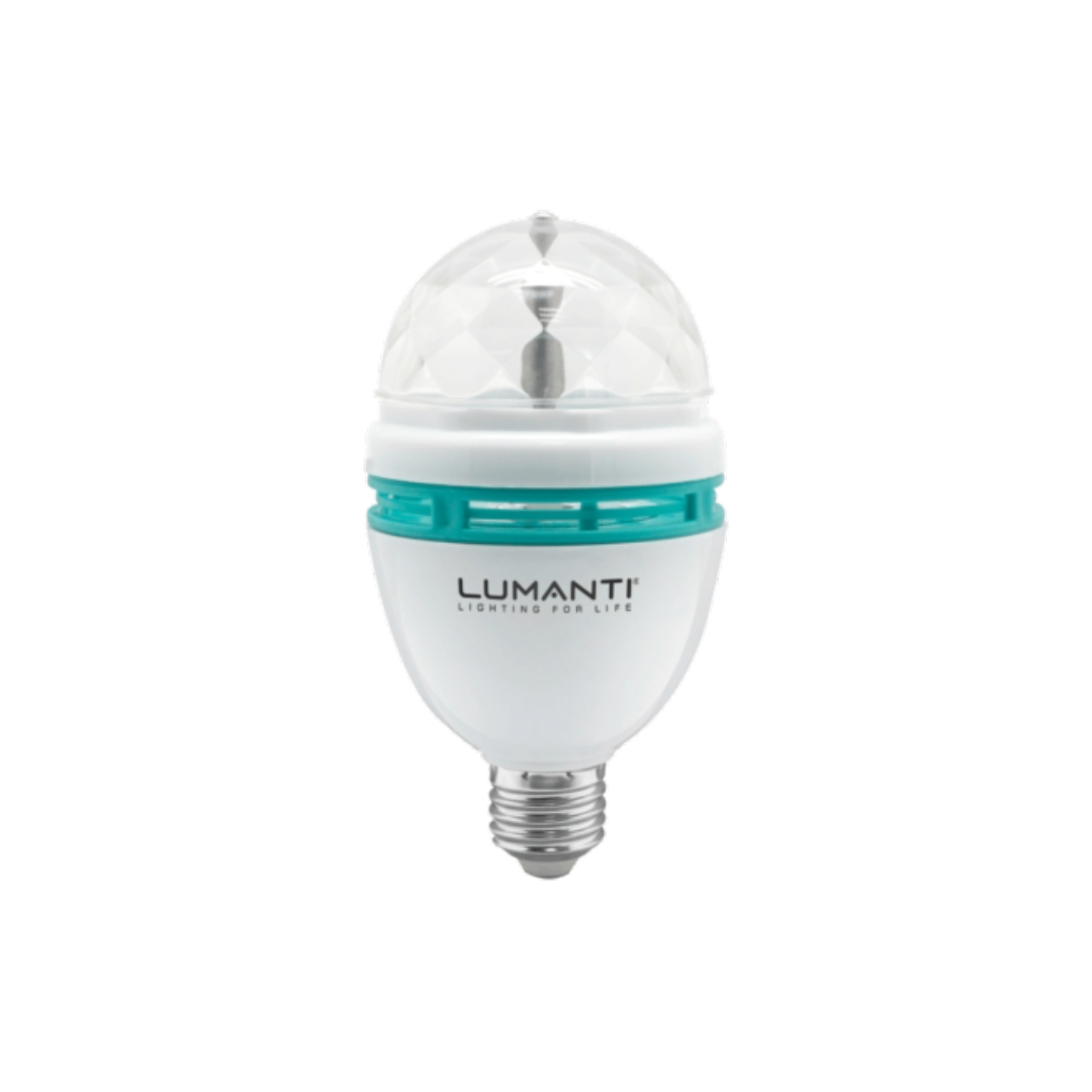 Lâmpada Led Party Colors RGB 3W - Lumanti
