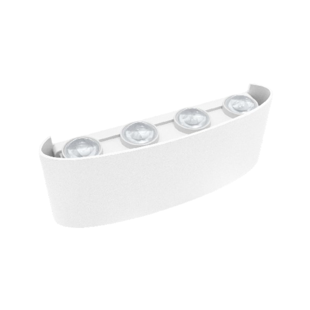 Arandela Led Lentille Quatre 8W - Lumanti