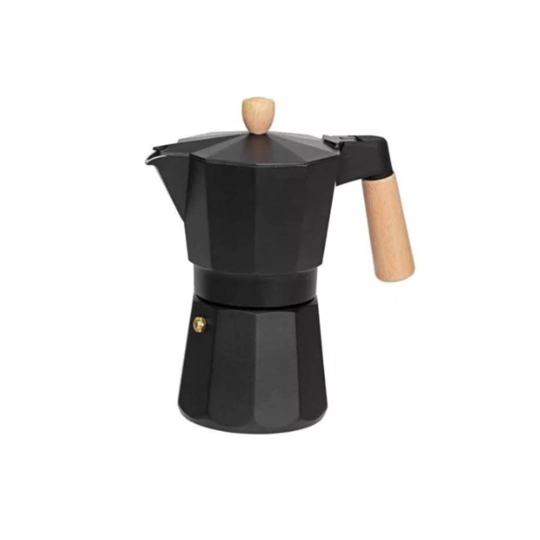 Cafeteira Italiana Black - Wincy